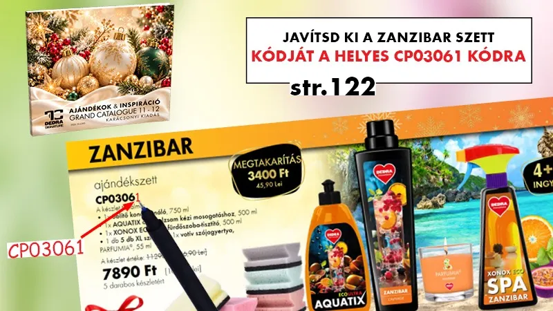 Nyomdai hiba a 11–12. számú katalógusban